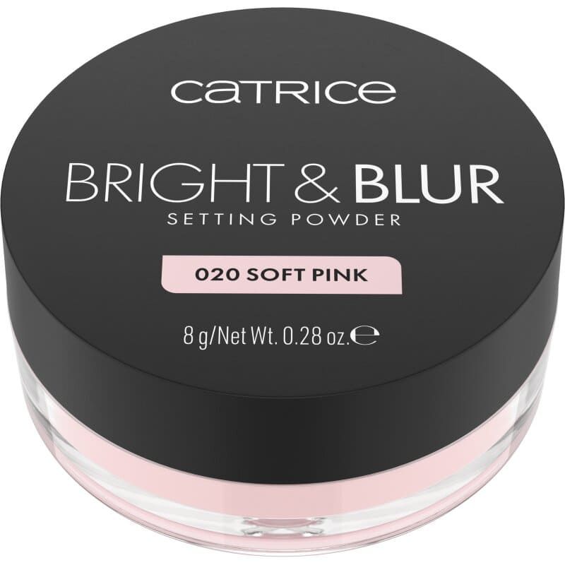 CATRICE BRIGHT & BLUR SETTING POWDER Пудра за лице 020