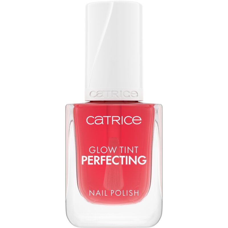 CATRICE GLOW TINT PERFECTING NAIL POLISH Лак за нокти 010
