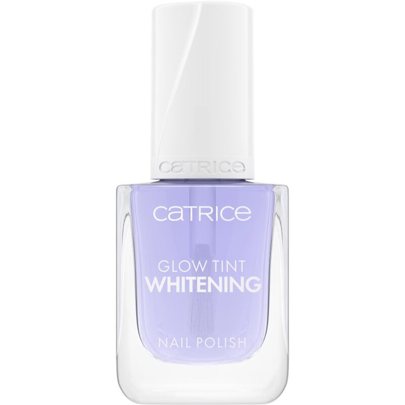 CATRICE GLOW TINT WHITENING NAIL POLISH Лак за нокти 020