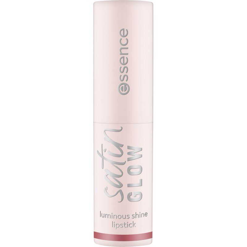 ESSENCE SATIN GLOW LUMINOUS SHINE LIPSTICK Червило 03