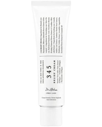 DR. ALTHEA 345 RELIEF CREAM Успокояващ крем за лице, 50мл.