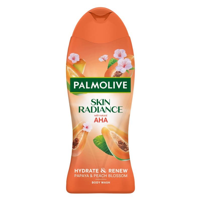 PALMOLIVE SKIN FOOD PAPAYA & PEACH BLOSSOM Душ гел, 500 мл.