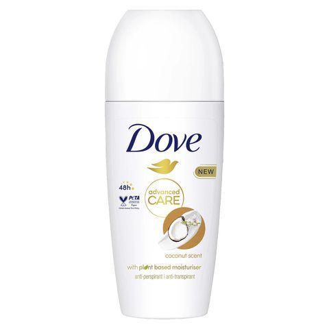 DOVE ADVANCE COCONUT Дамски рол-он, 50 мл.