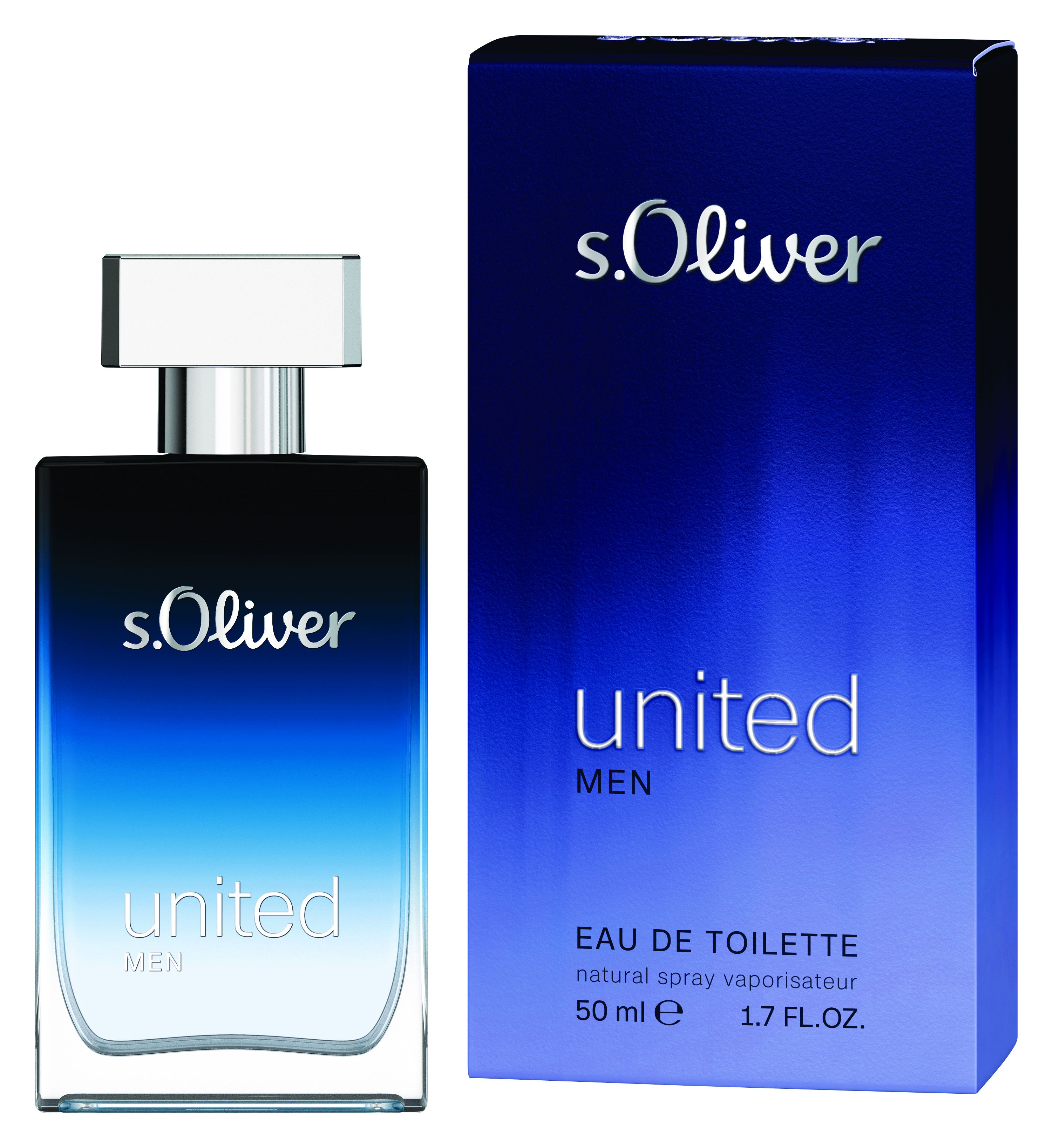 S.OLIVER UNITED Мъжка тоалетна вода, 50 мл