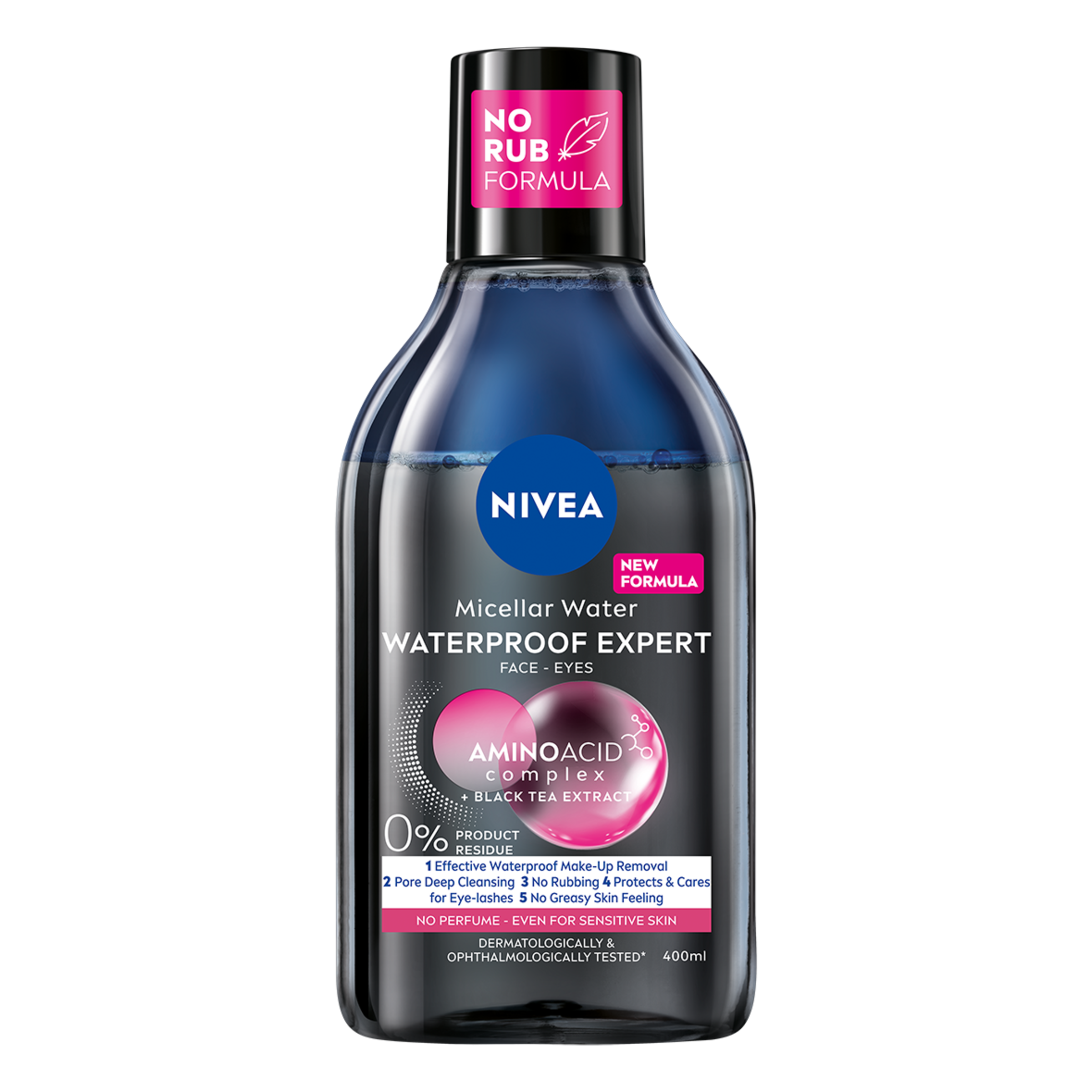 NIVEA EXPERT MAKE-UP Двуфазна мицеларна вода, 400 мл.