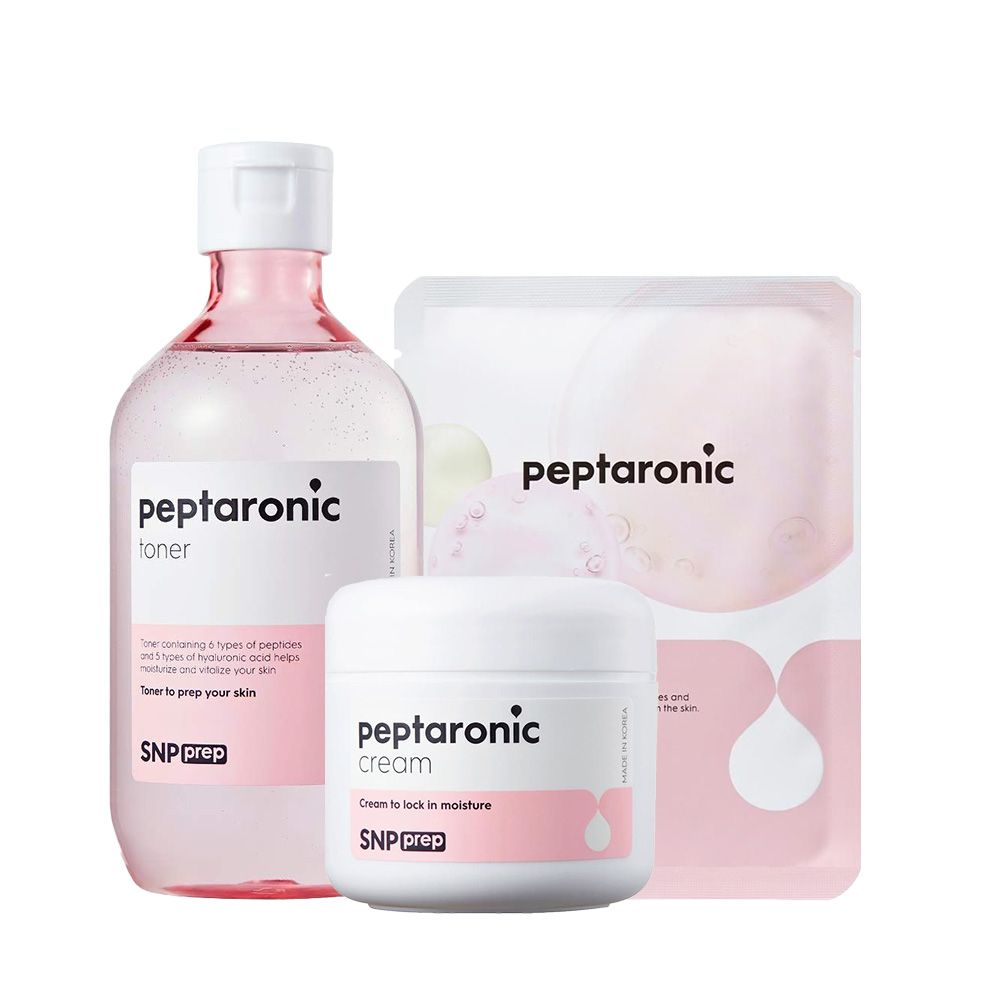 BEAUTY BOX SNP PEPTARONIC Kрем, тонер и маска
