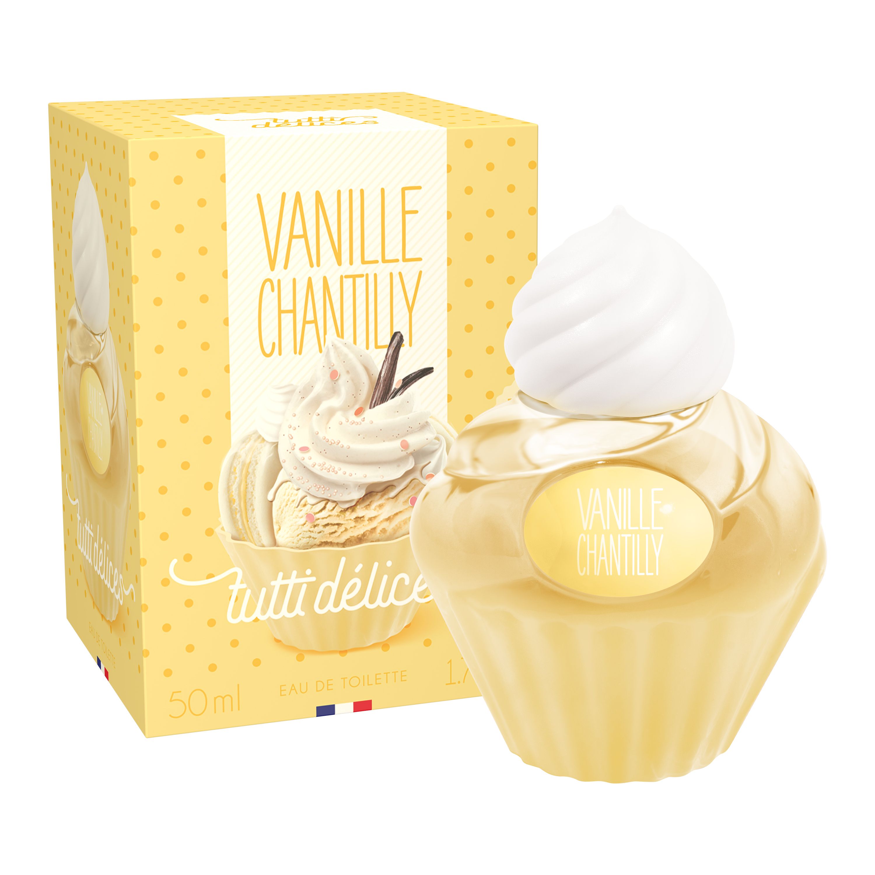 TUTTI DELICES VANILLA WHIPPED CREAM Дамска тоалетна вода, 50мл.