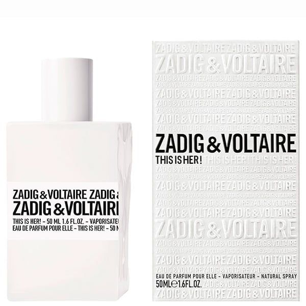 ZADIG&VOLTAIRE THIS IS HER! Дамска парфюмна вода, 50 мл.