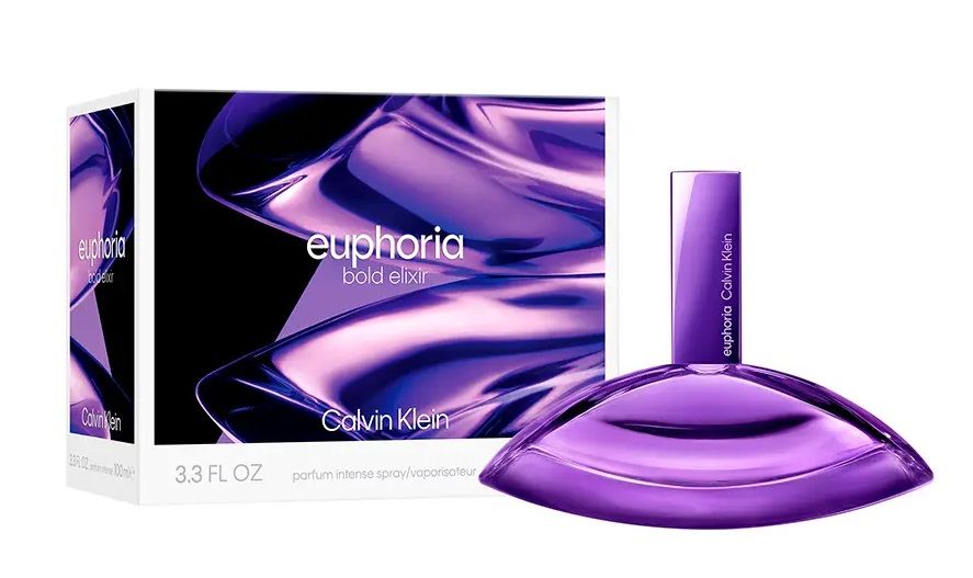 CALVIN KLEIN EUPHORIA BOLD ELIXIR INTENSE Дамска парфюмна вода, 100мл.