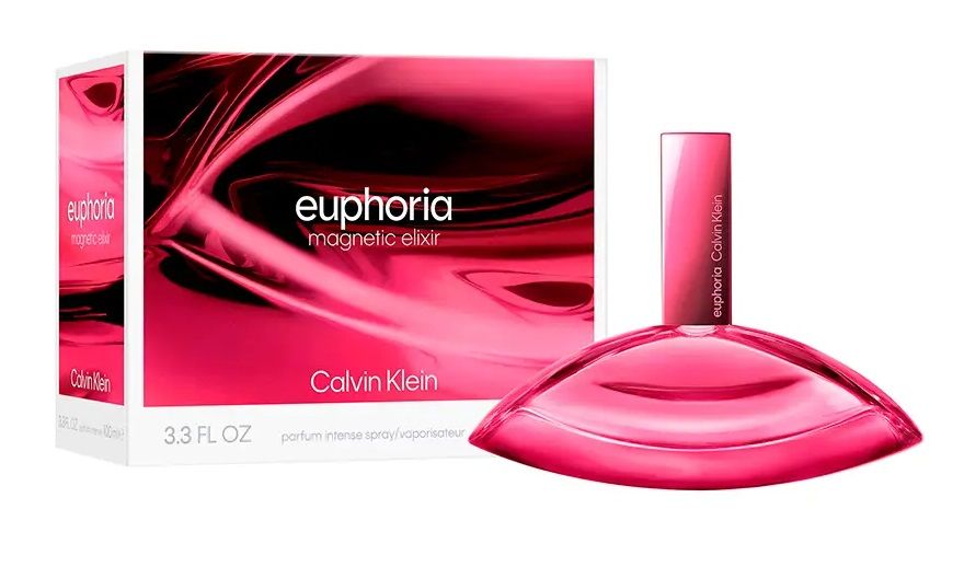 CALVIN KLEIN EUPHORIA MAGNETIC ELIXIR INTENSE Дамска парфюмна вода, 100мл.