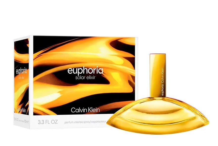 CALVIN KLEIN EUPHORIA SOLAR ELIXIR INTENSE Дамска парфюмна вода, 100мл.