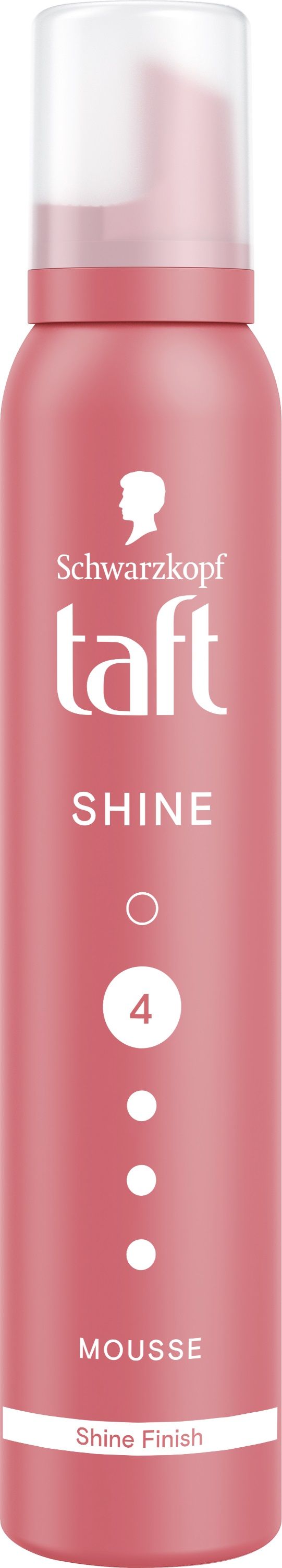 TAFT MOUSSE SHINE Пяна за коса 4, 200 мл.