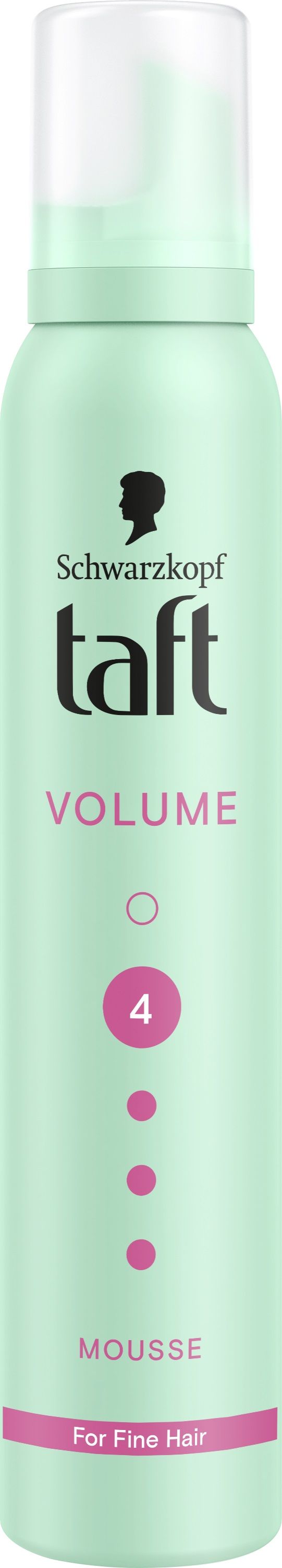 TAFT MOUSSE VOLUME Пяна за коса 4, 200 мл.