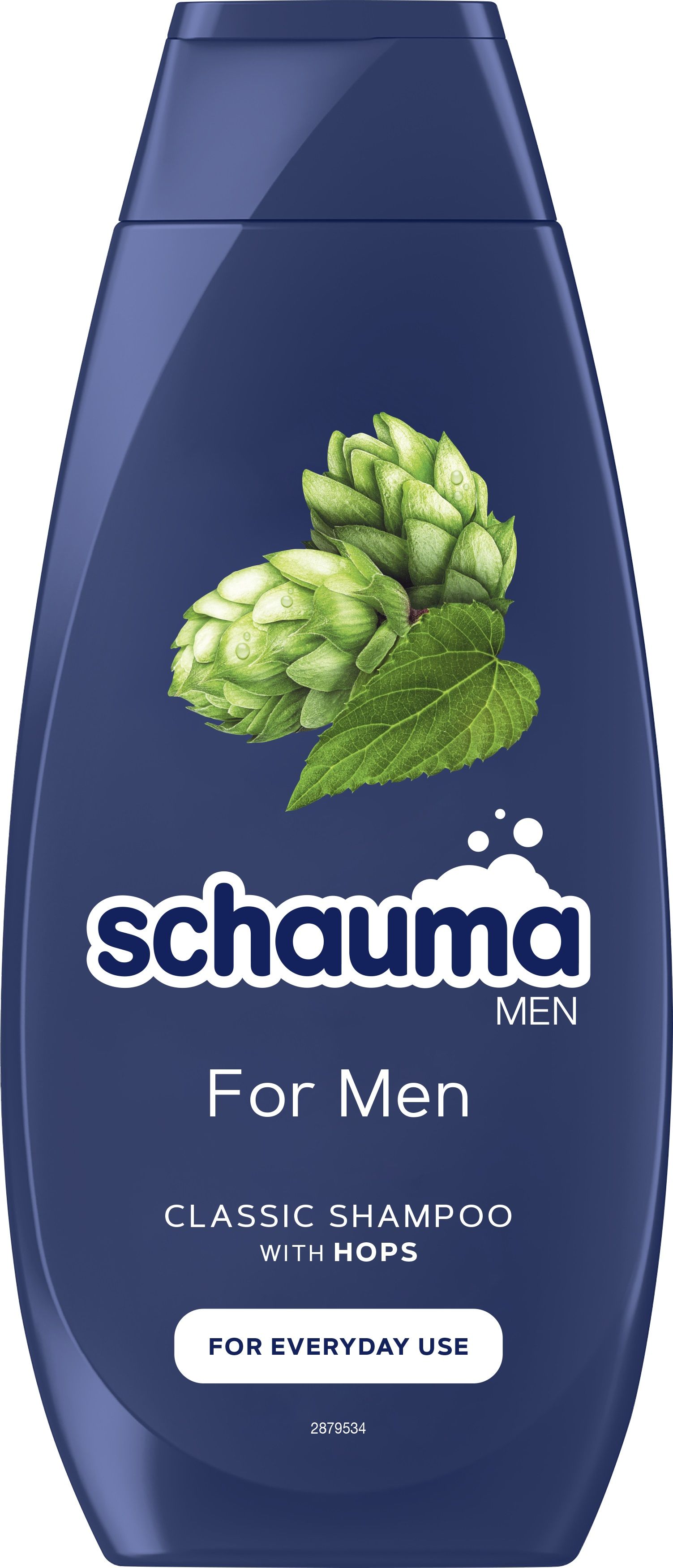 SCHAUMA FOR MEN Мъжки шампоан, 400 мл.