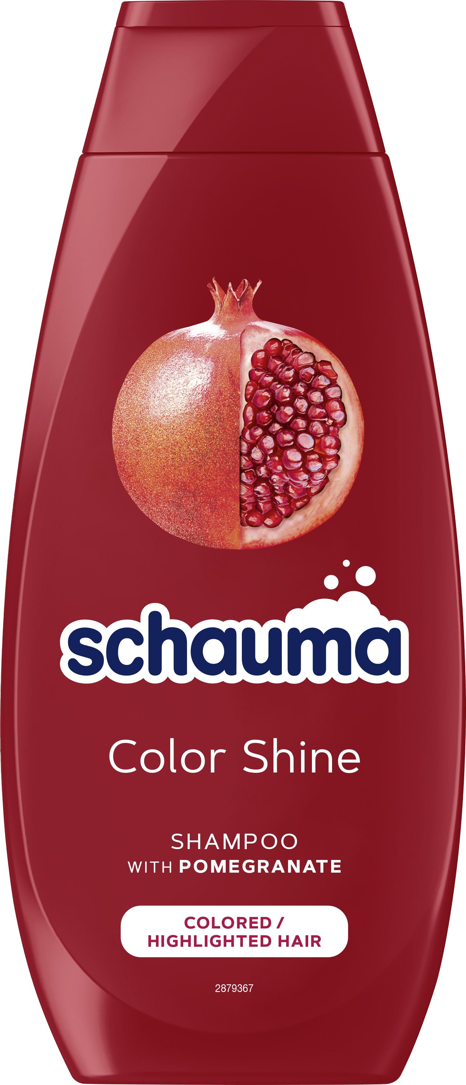 SCHAUMA COLOR SHINE Шампоан за боядисана коса, 400 мл.