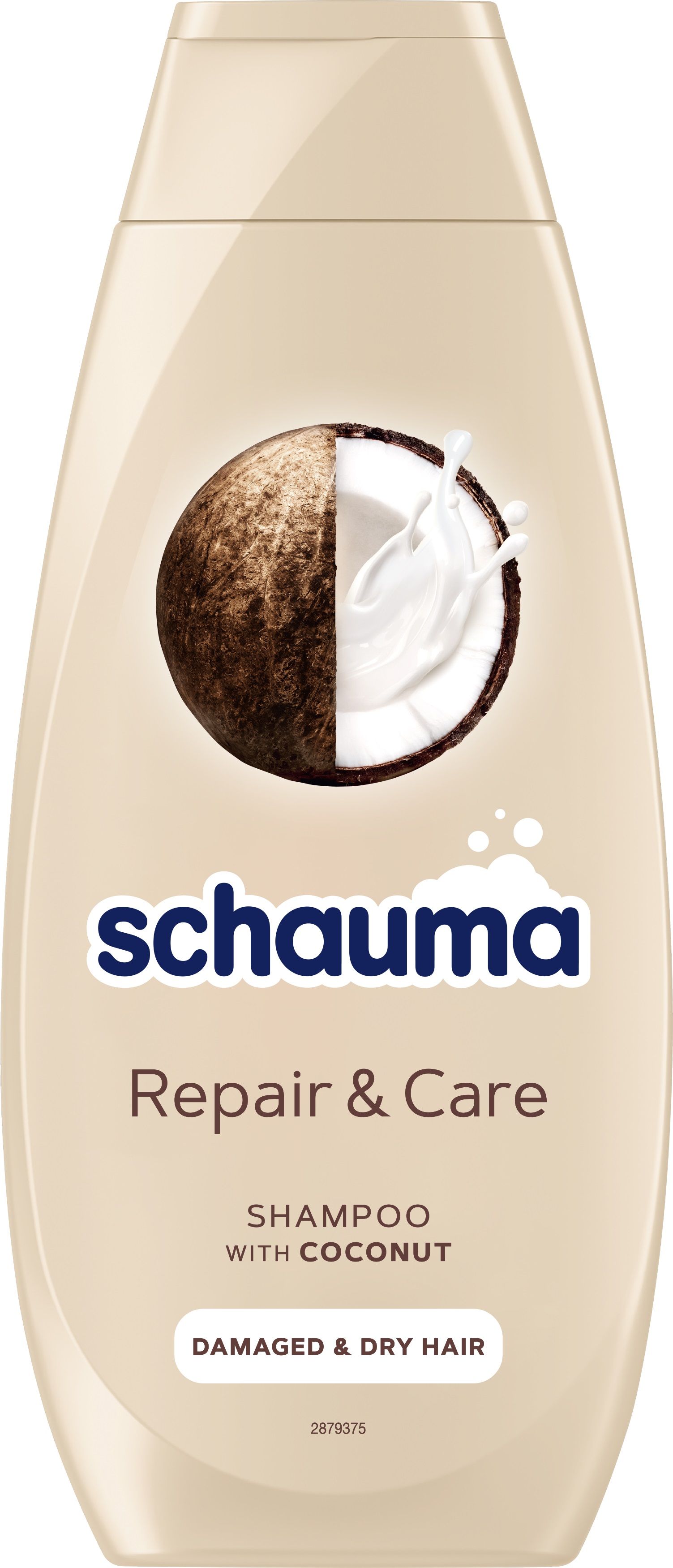 SCHAUMA REPAIR&CARE Шампоан за суха и увредена коса , 400 мл.