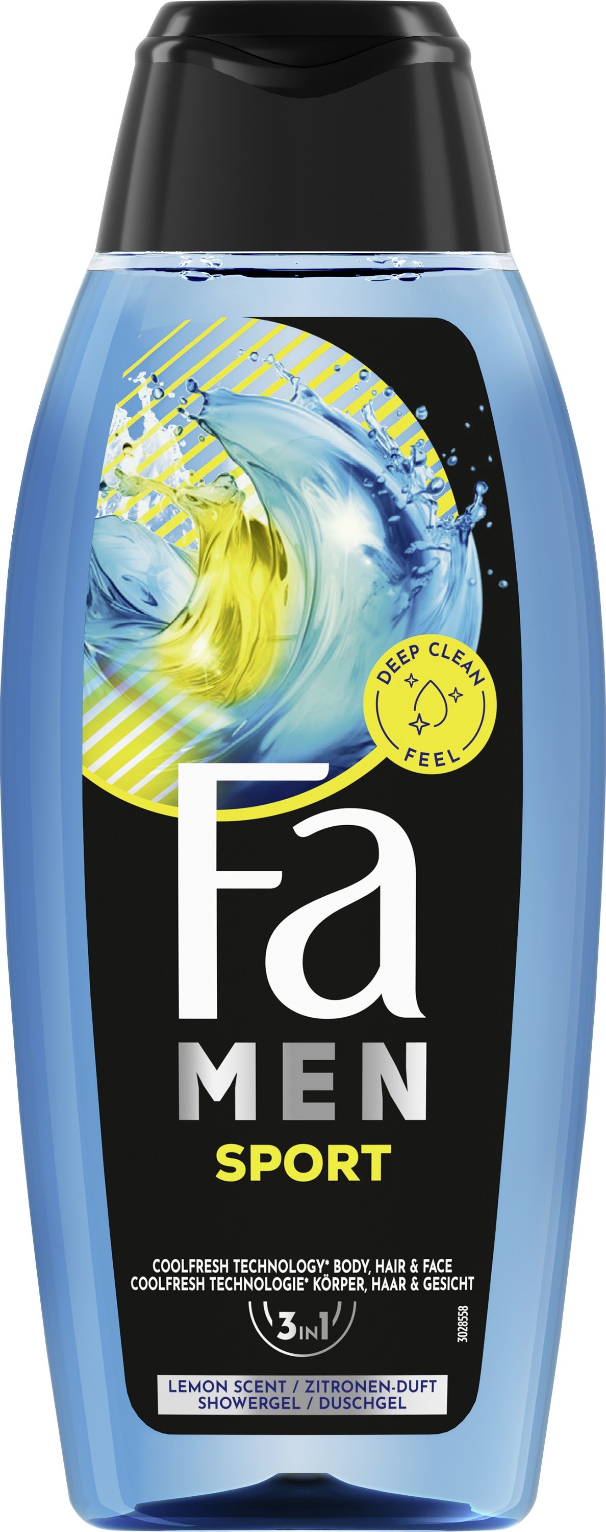 FA MEN SPORT Душ гел, 400 мл.