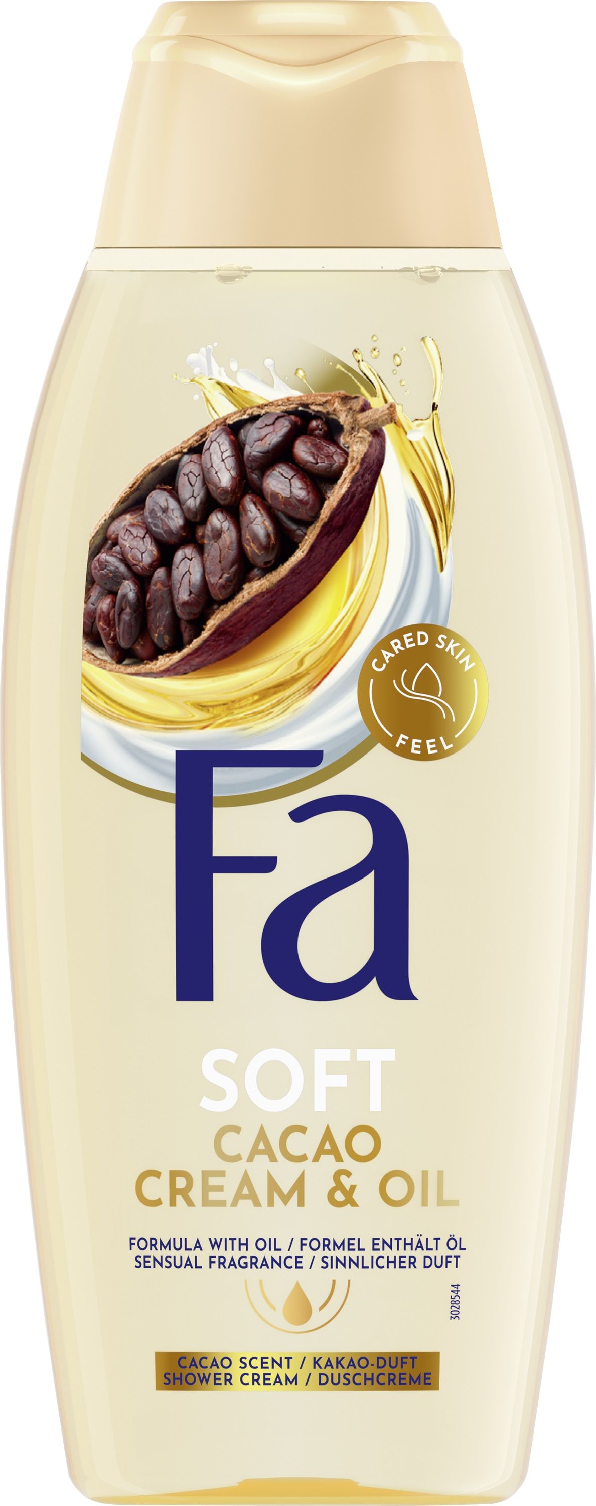 FA CREAM&OIL Душ гел с каково масло и кокос, 400мл