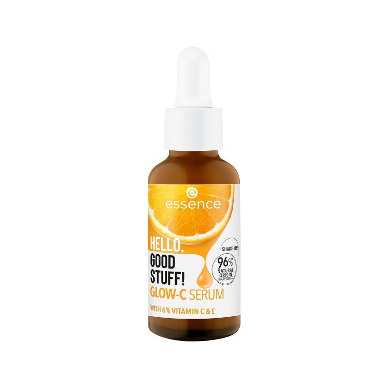 ESSENCE HELLO, GOOD STUFF! GLOW-C SERUM Серум за лице