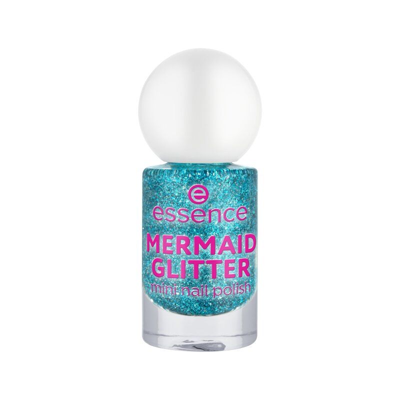 ESSENCE MERMAID GLITTER MINI NAIL POLISH Лак за нокти 07