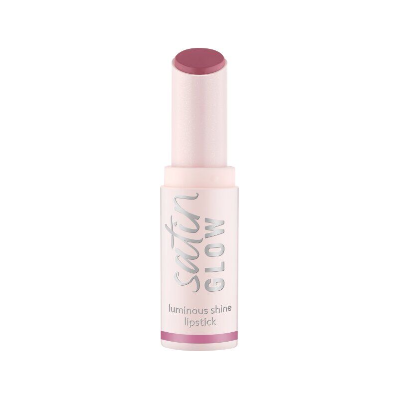 ESSENCE SATIN GLOW LUMINOUS SHINE LIPSTICK Червило 04