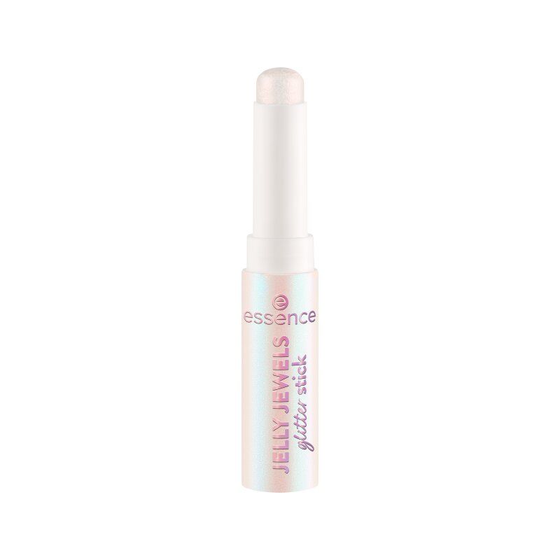 ESSENCE JELLY JEWELS GLITTER STICK Хайлайтър стик 01