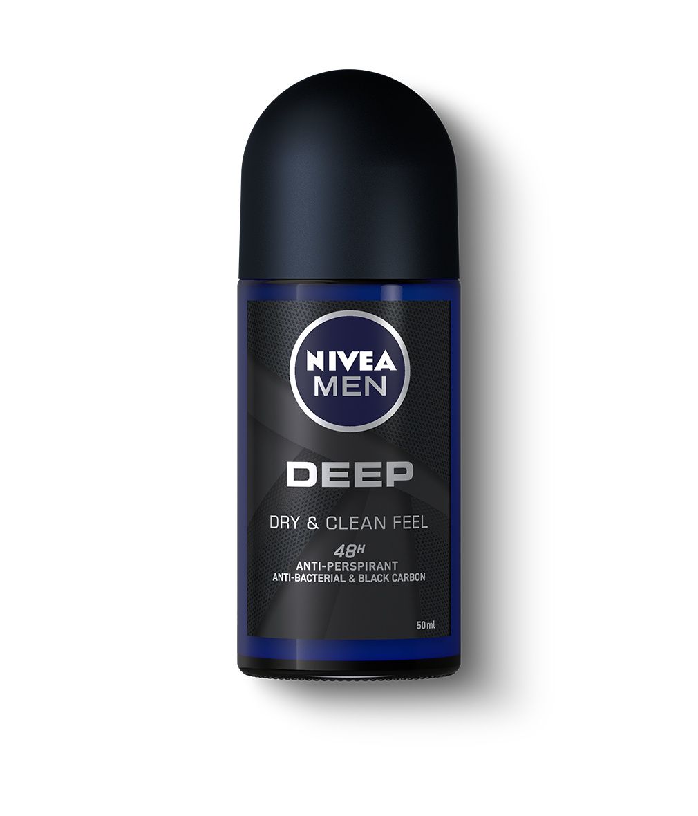NIVEA MEN DEEP Мъжки рол он, 50 мл.