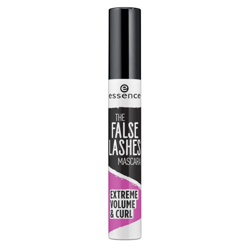 ESSENCE THE FALSE LASHES Спирала за очи за обем и извиване