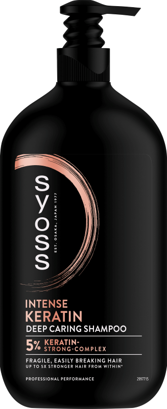 SYOSS KERATIN Шампоан, 750мл.