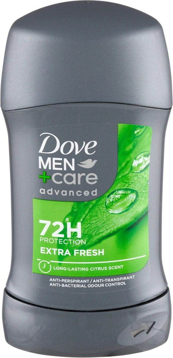 DOVE MEN ADVANCED EXTRA FRESH Део стик, 50мл.