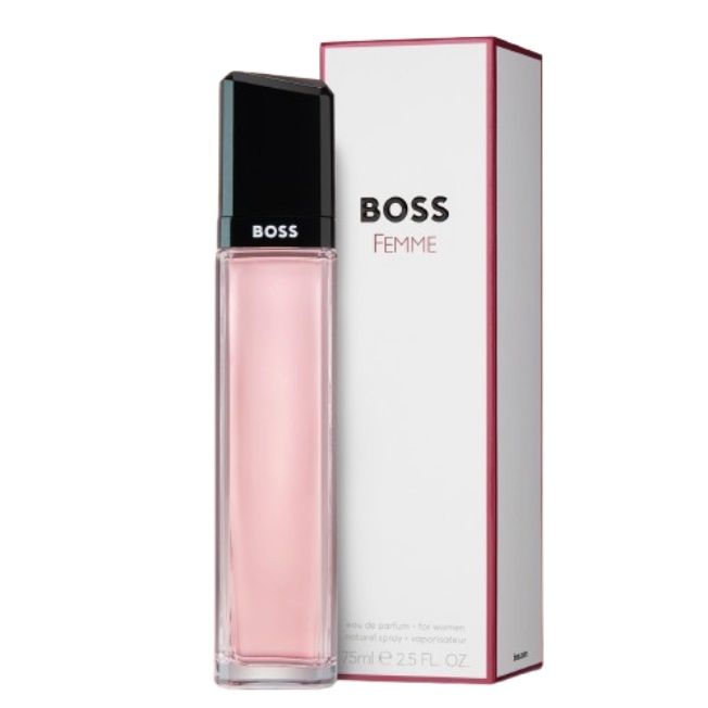 HUGO BOSS FEMME Дамска парфюмна вода, 75мл.
