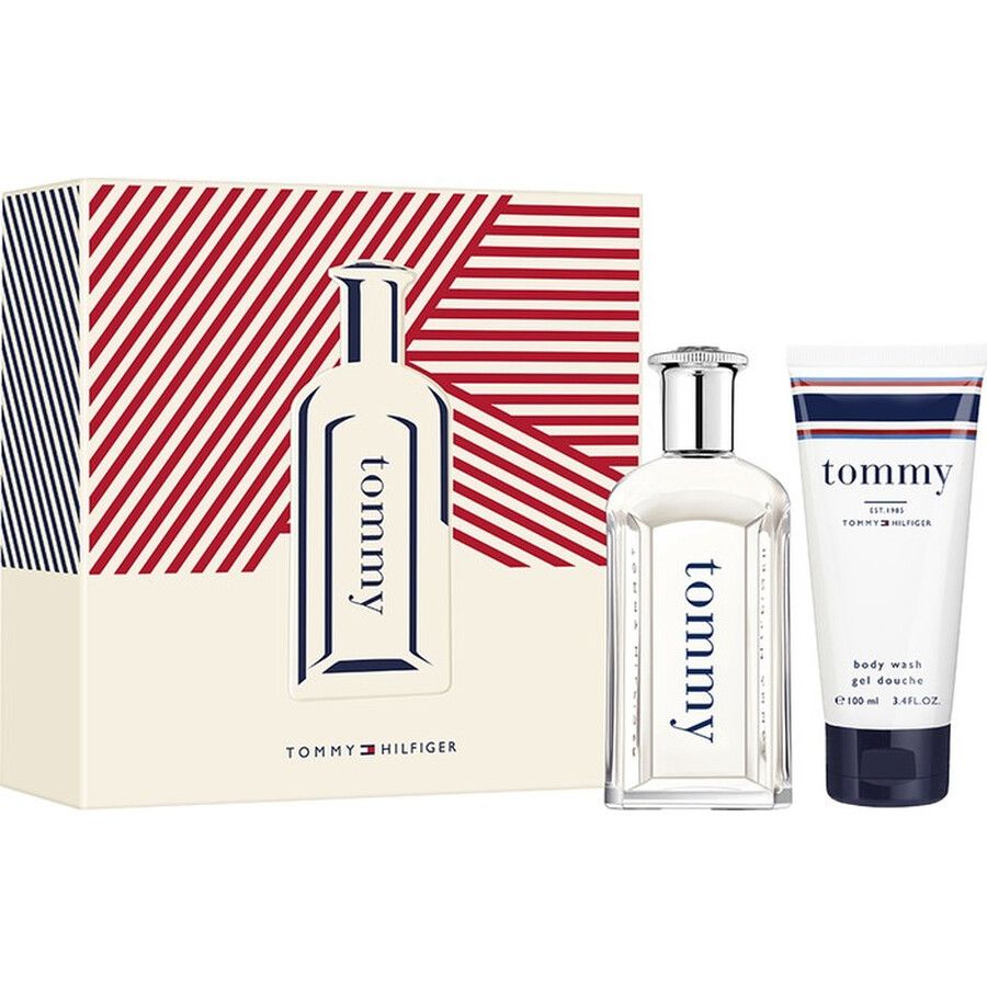 TOMMY HILFIGER MEN Комплект мъжка тоалетна вода 100мл.+душ гел 100мл.