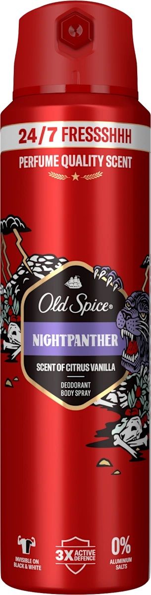 OLDSPICENIGHTPANTHERДеоспрей,150мл.