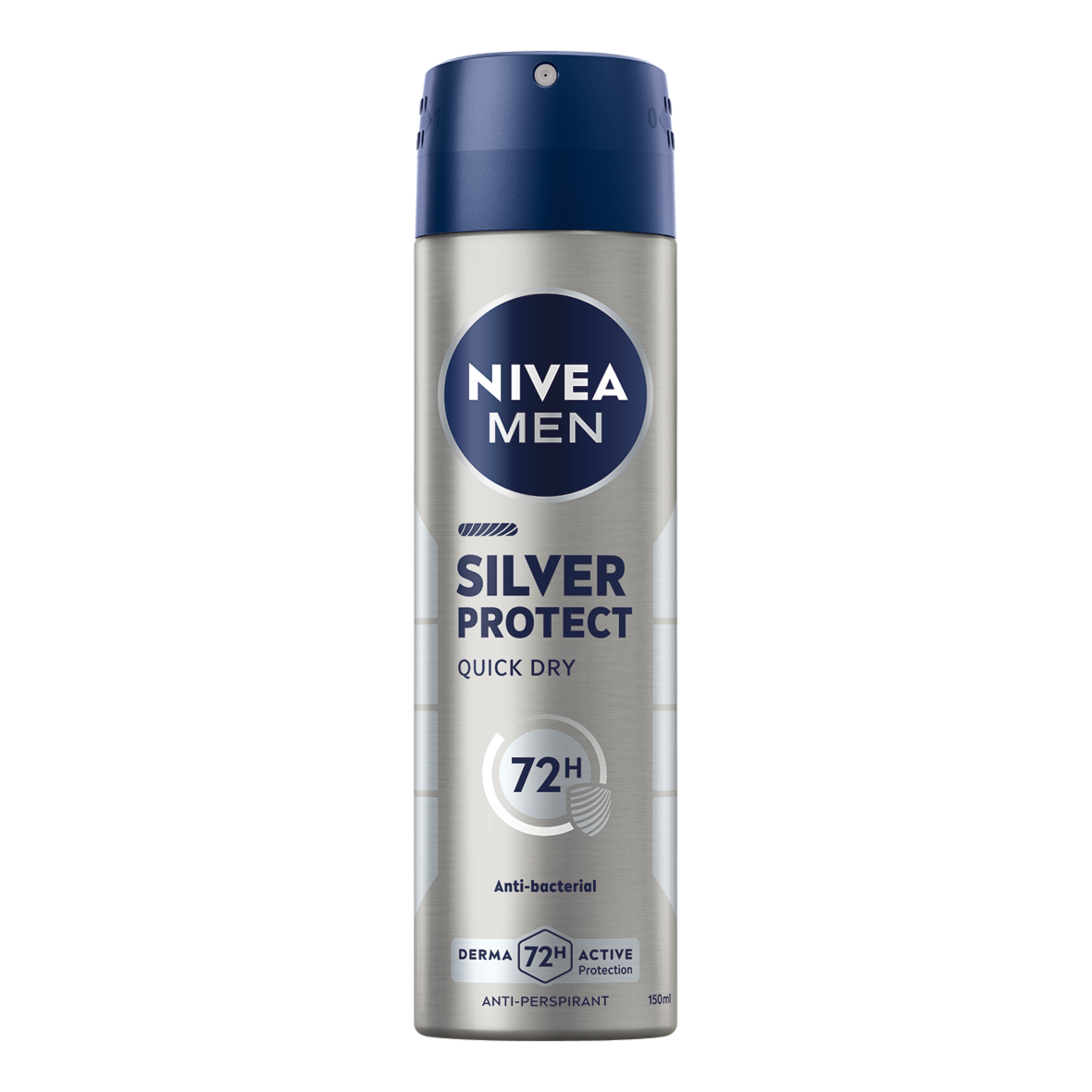 NIVEA MEN SILVER PROTECT Мъжки део спрей, 150 мл.