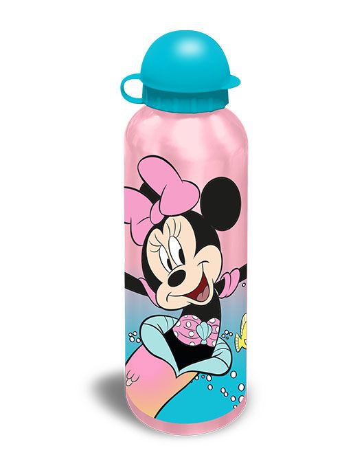 KIDS MINNIE Алуминиева бутилка за вода, 500мл.