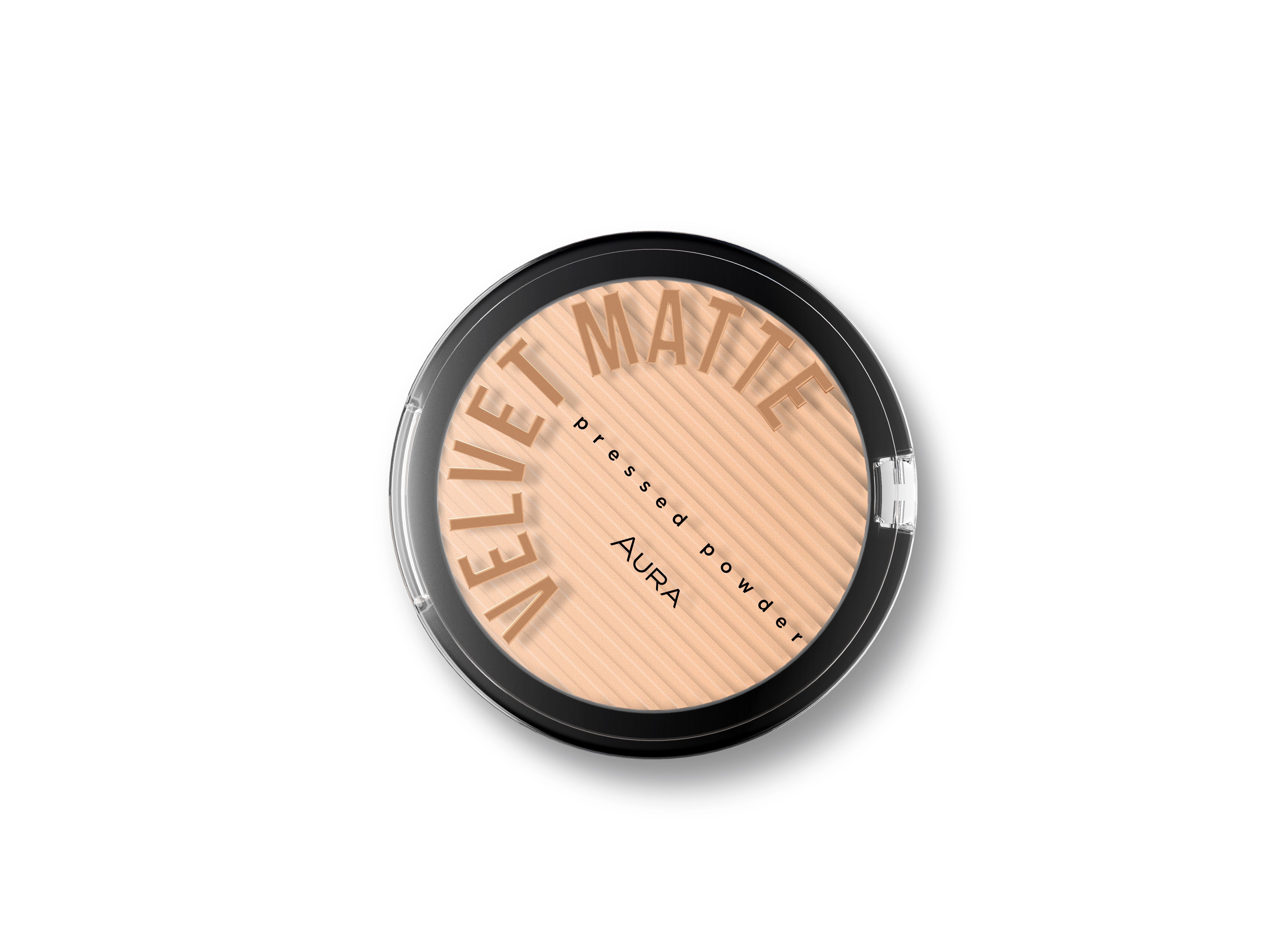 AURA VELVET MATTE Компактна пудра 312