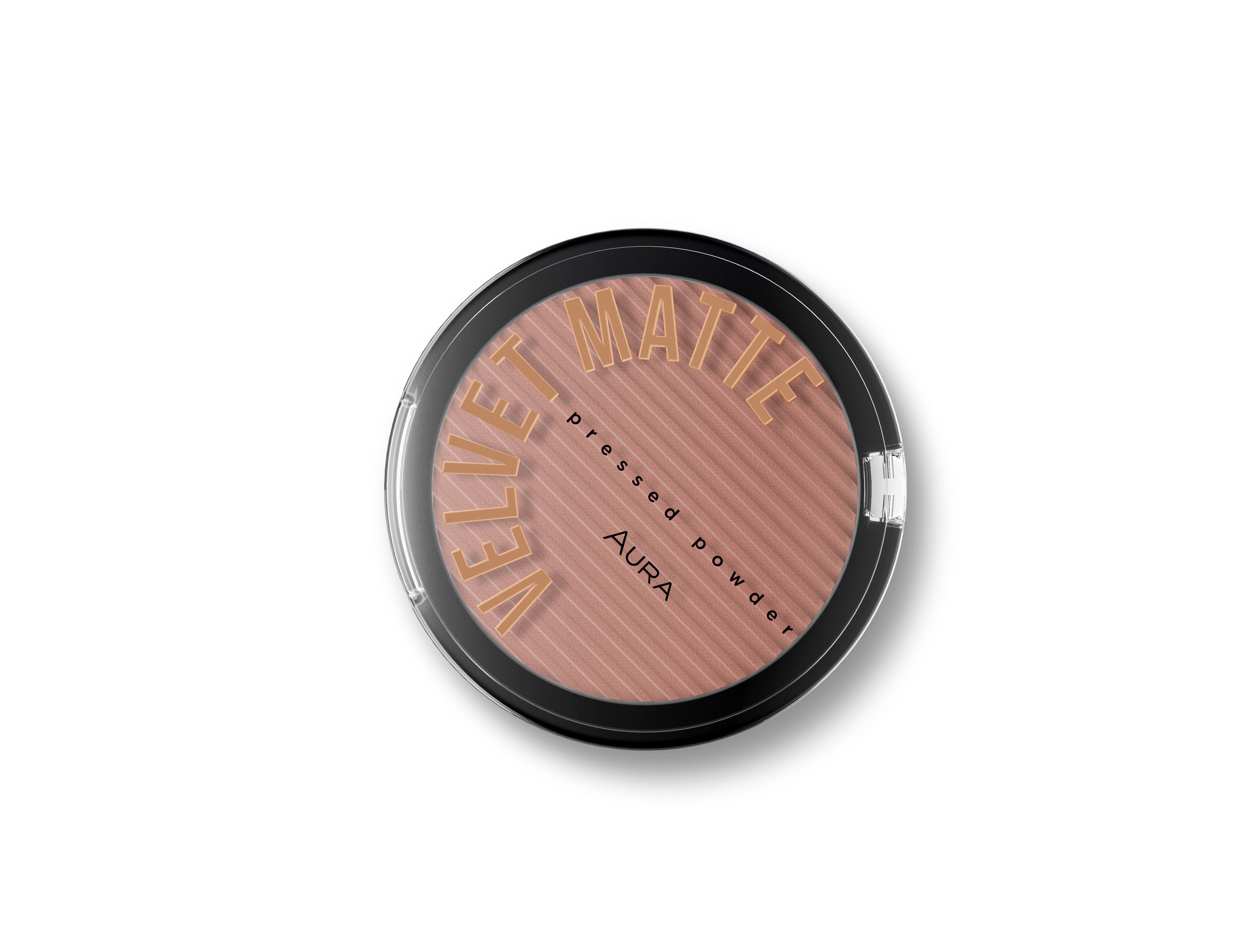 AURA VELVET MATTE Компактна пудра 314