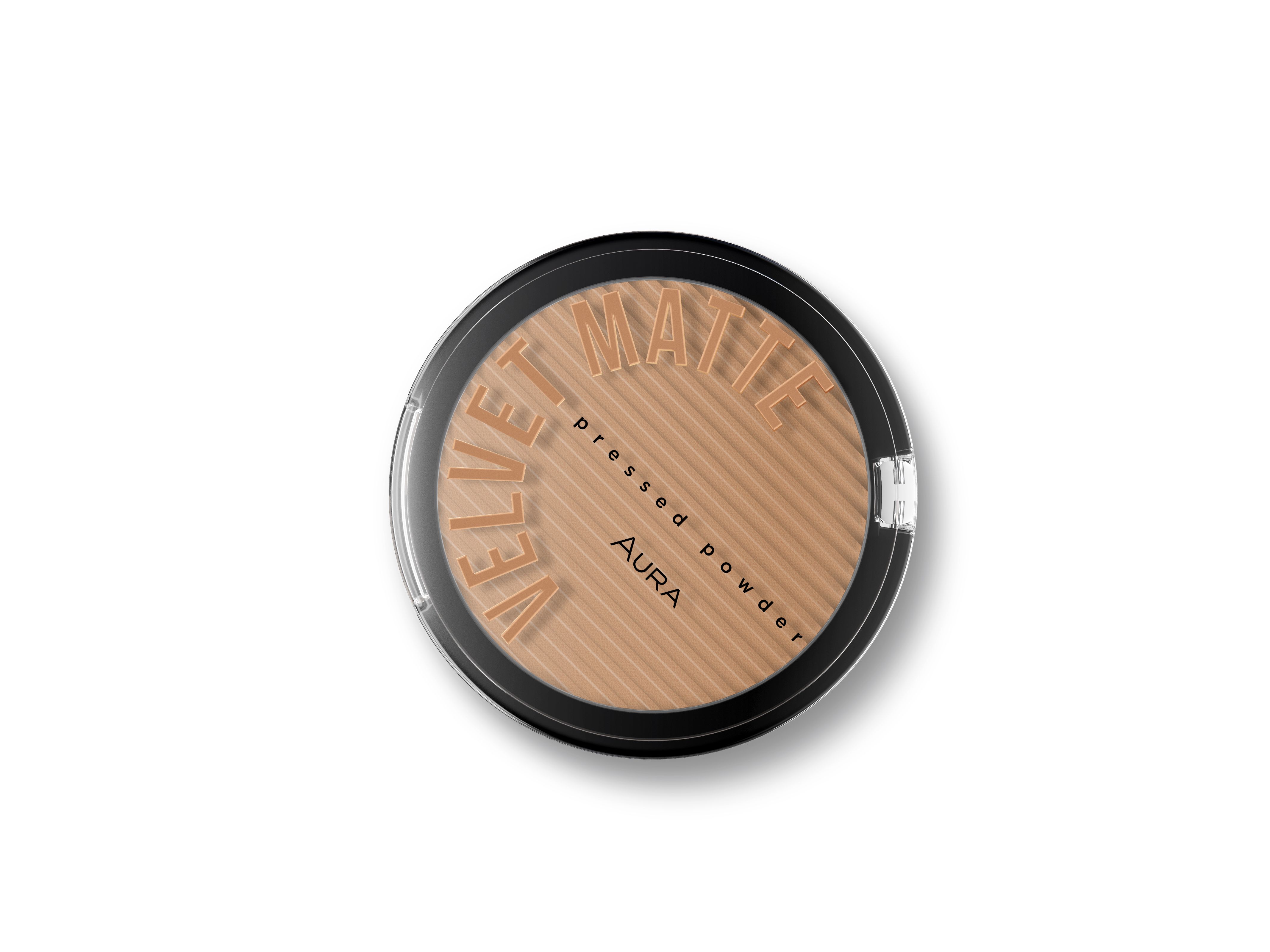 AURA VELVET MATTE Компактна пудра 316