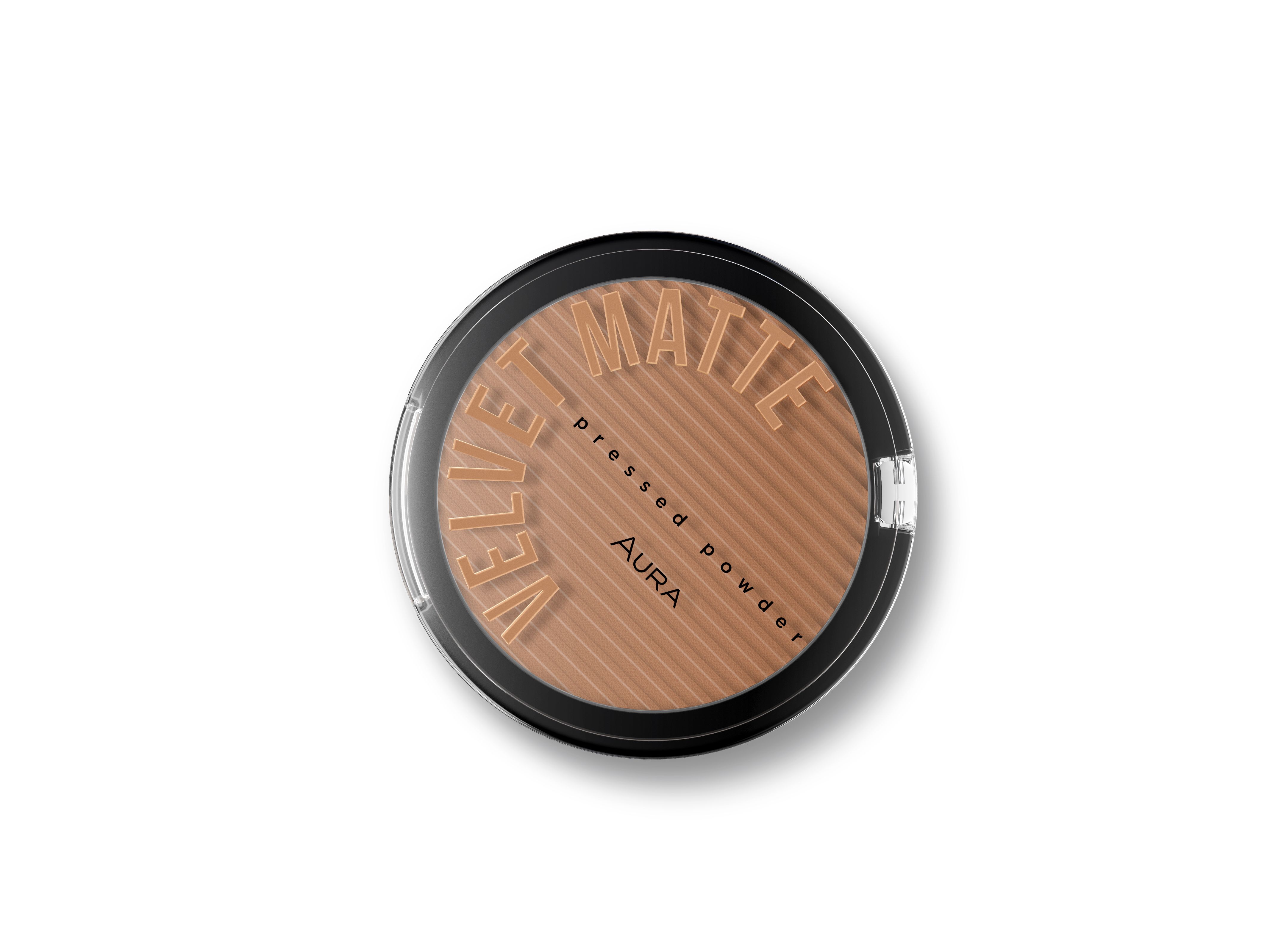 AURA VELVET MATTE Компактна пудра 317