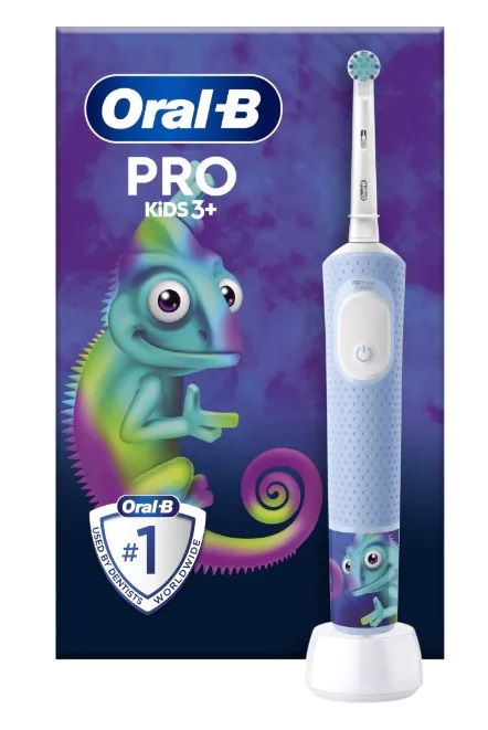 ORAL-B PRO KIDS CHAMELEON Комплект електрическа четка +калъф