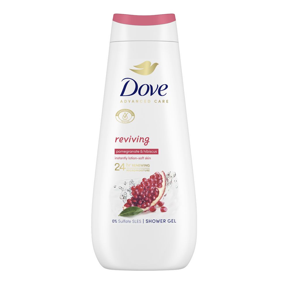 DOVE ADVANCED Душ гел нар, 400мл.