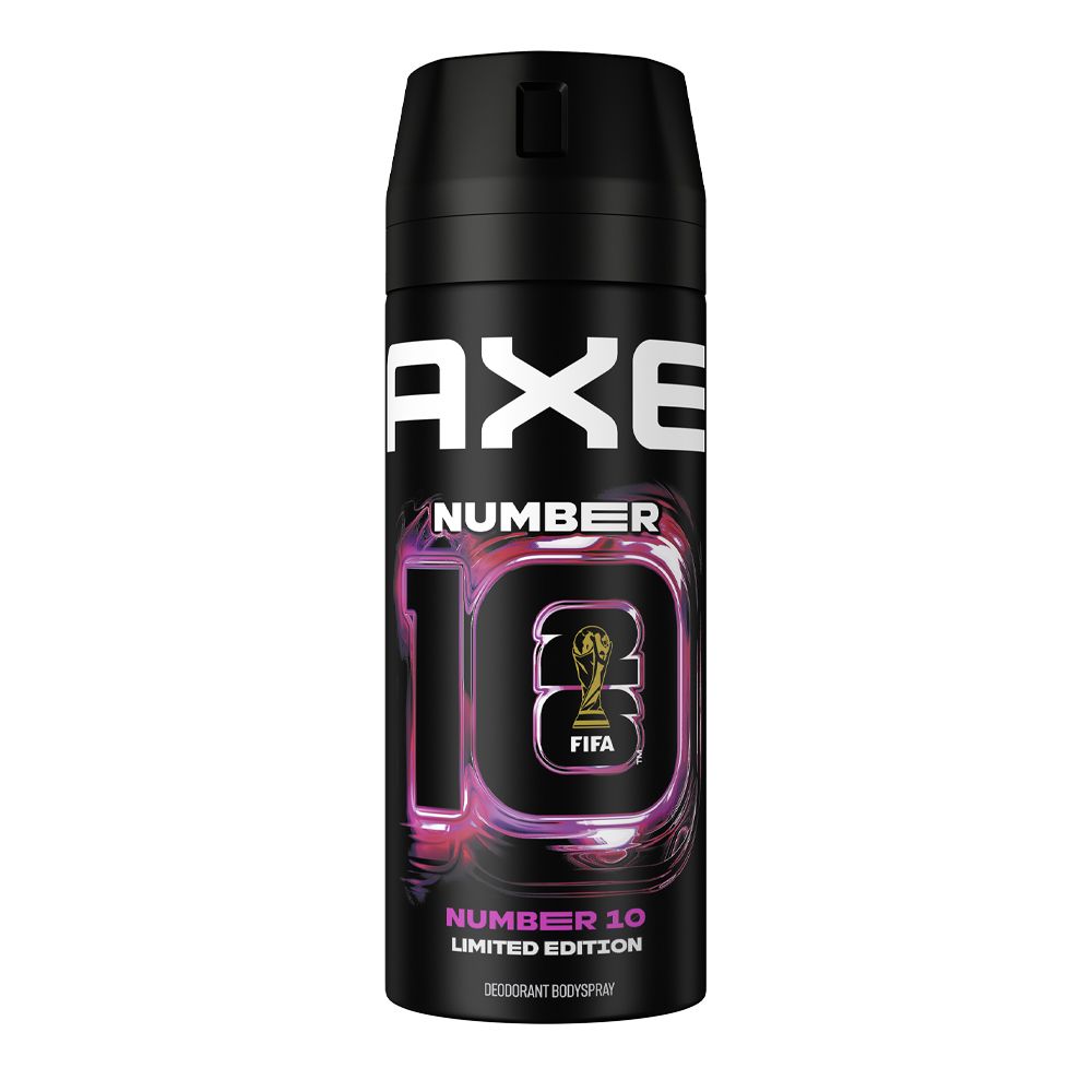AXE NUMBER 10 Део спрей, 150мл.