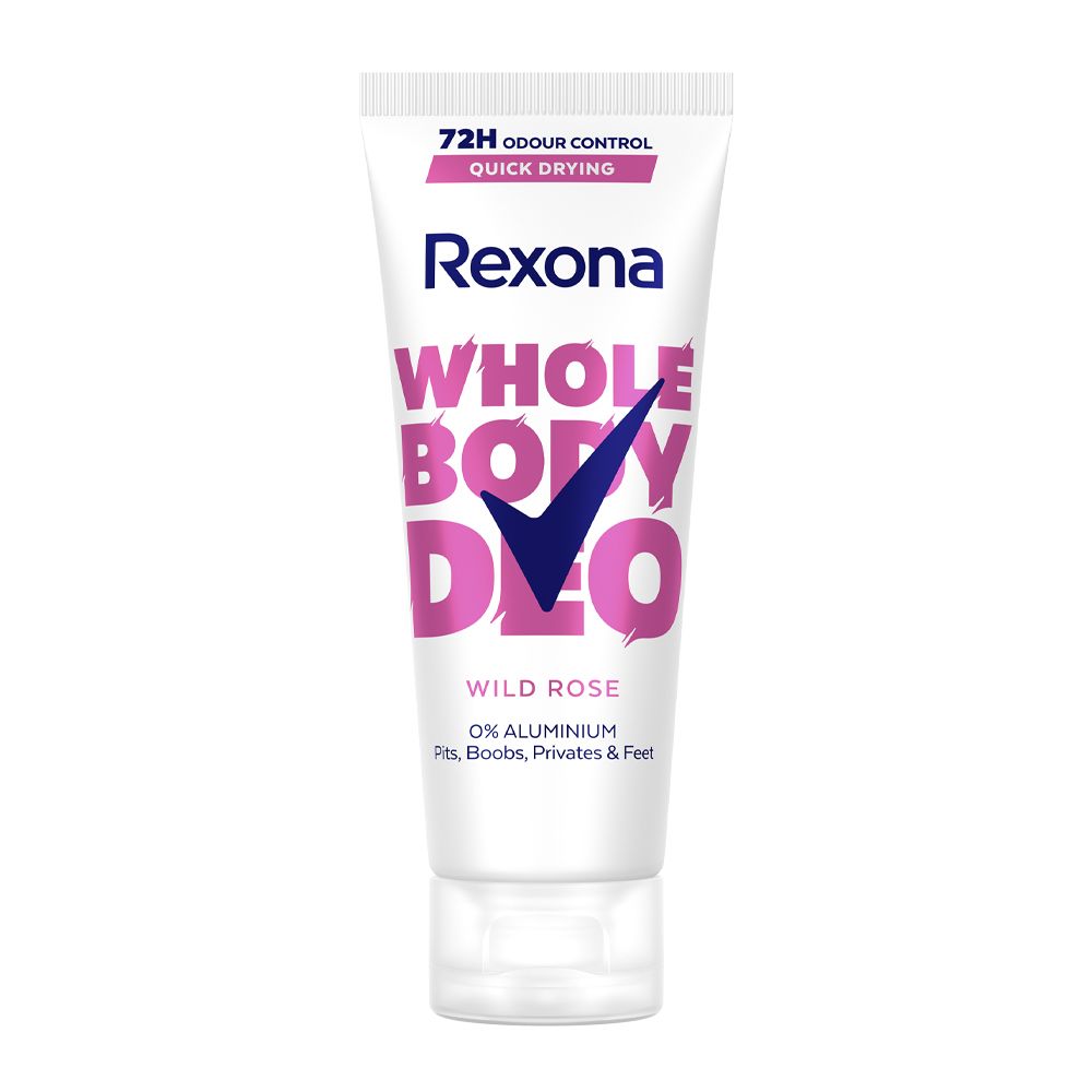 REXONA WHOLЕ BODY Крем лосион за тяло дива роза, 75мл.