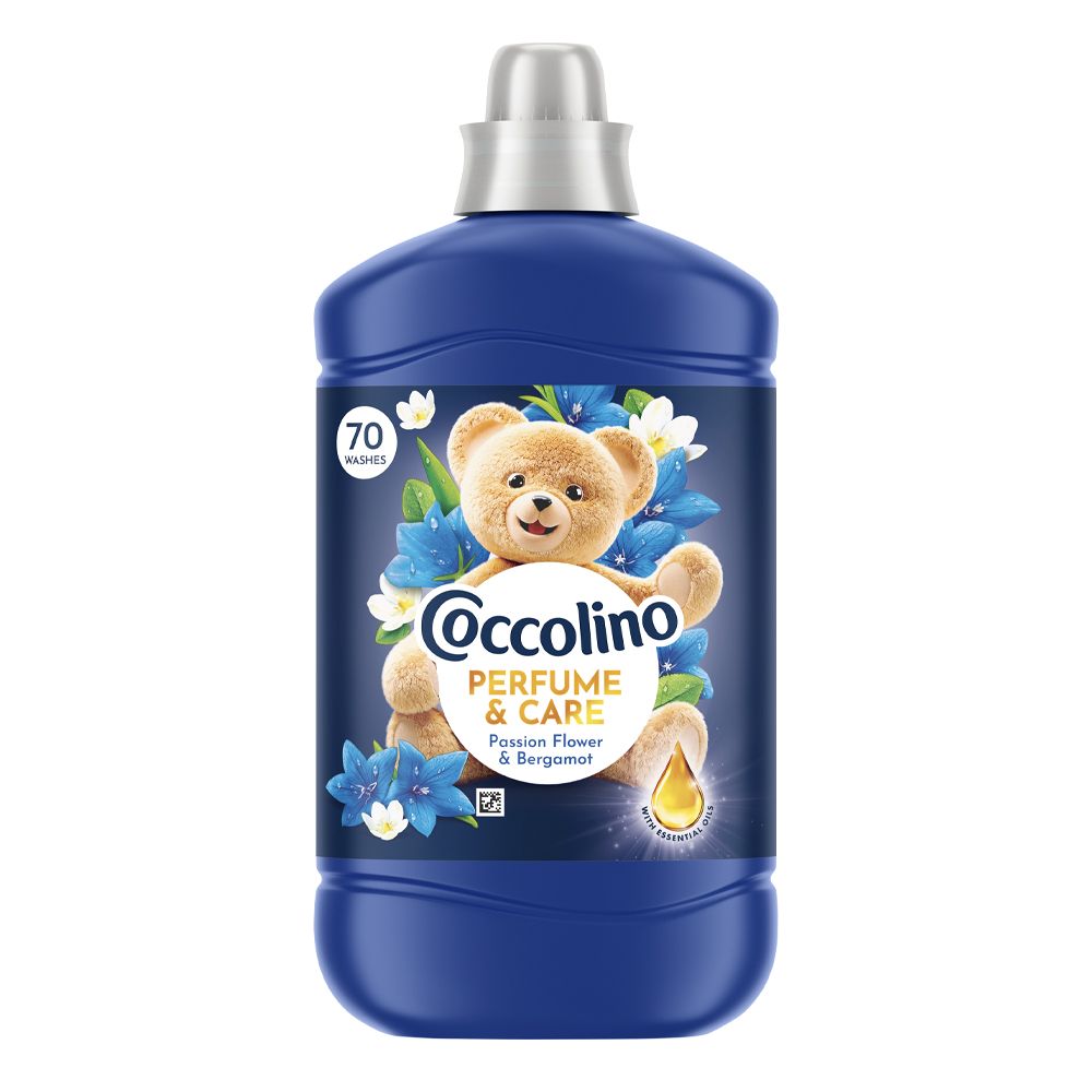 COCCOLINO BERGAMOT Омекотител, 70 пранета