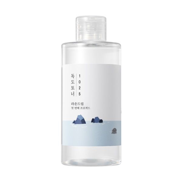 ROUND LAB 1025 DOKDO TONER Освещаващ тонер с дълбокоморска вода и минерали, 200мл.