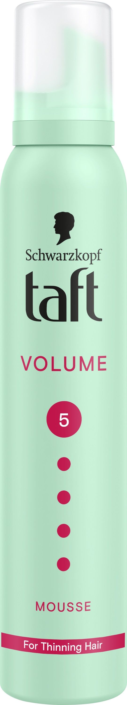 TAFT VOLUME Пяна за коса 5, 200 мл.