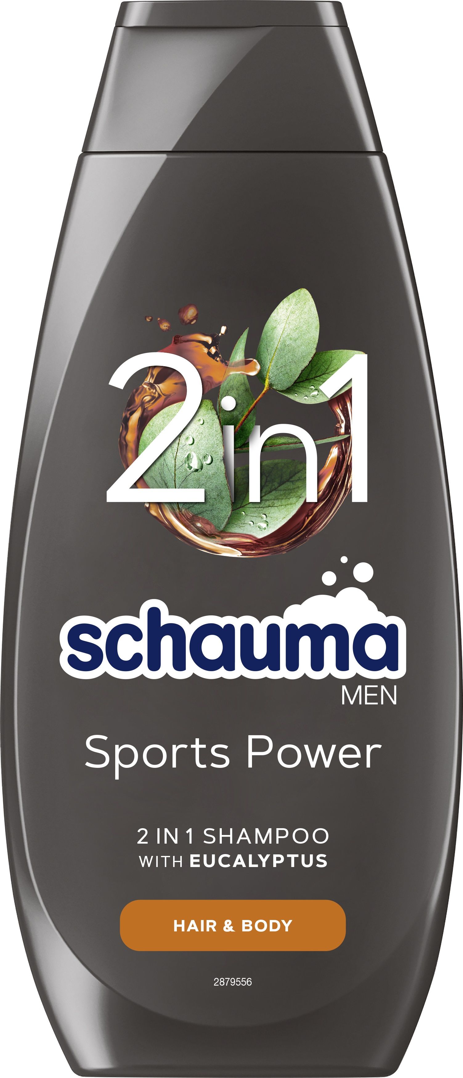 SCHAUMA MEN SPORTS POWER Шампоан за коса, 400 мл.