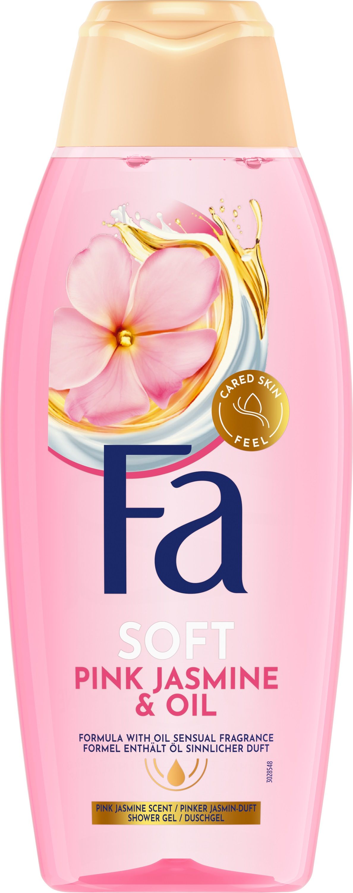 FA MAGIC OIL Душ гел розов жасмин, 400 мл.