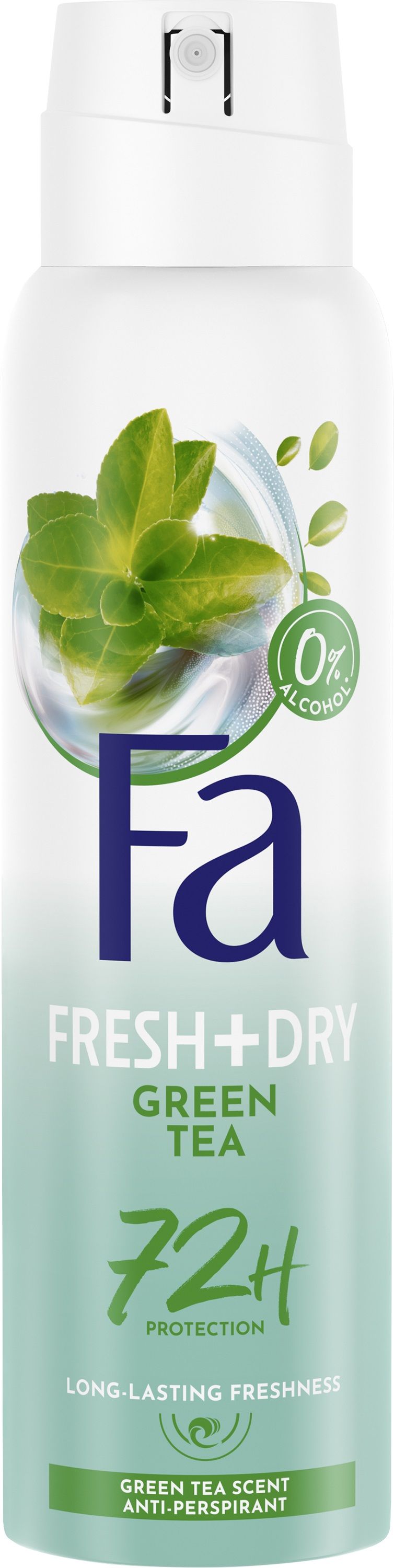 FA FRESH & DRY GREEN TEA Дамски део спрей, 150 мл.