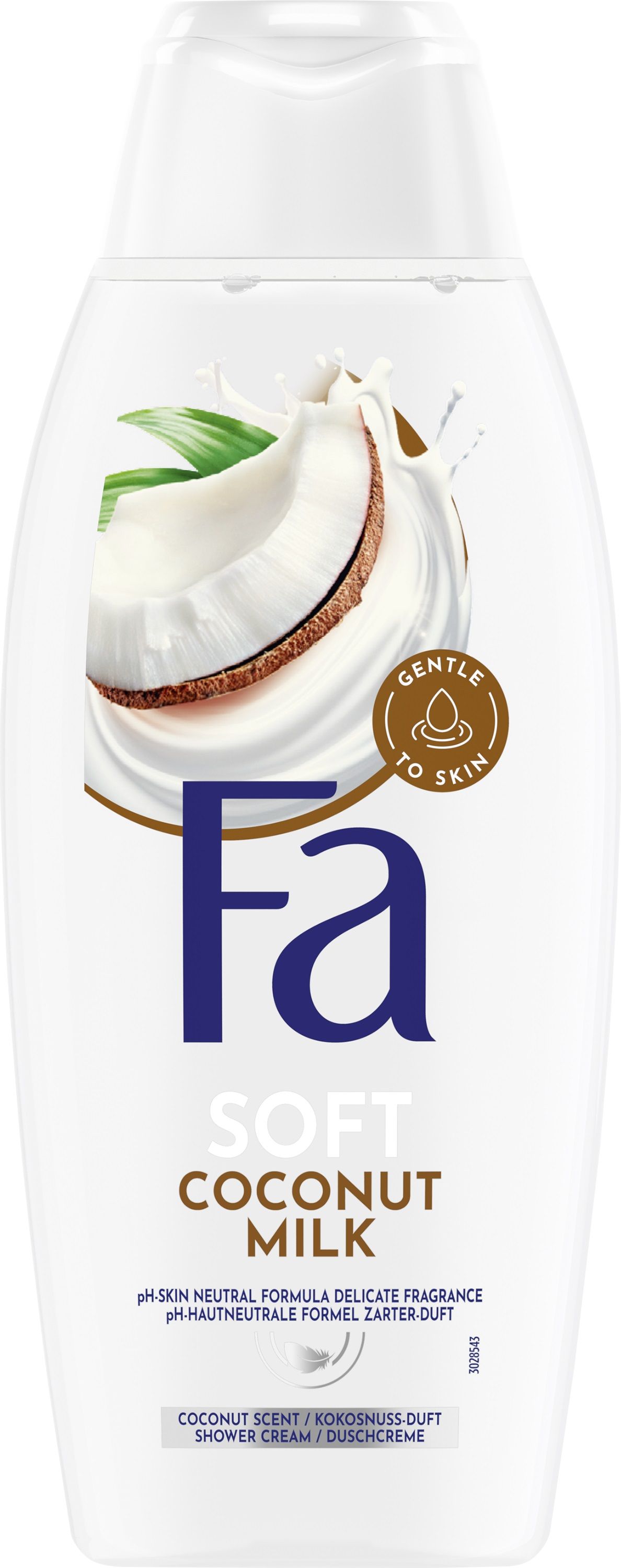 FA COCONUT MILK Душ гел, 400 мл.